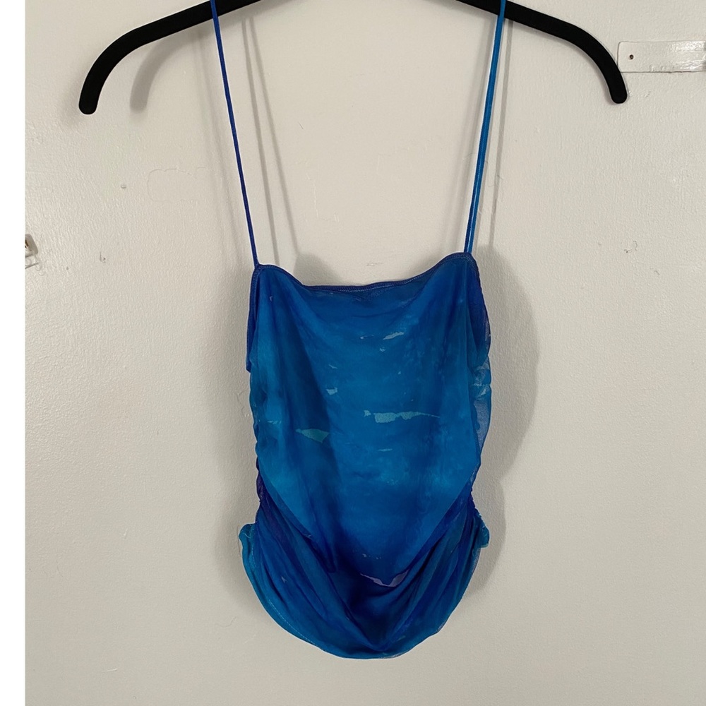 NWT superdown mesh top